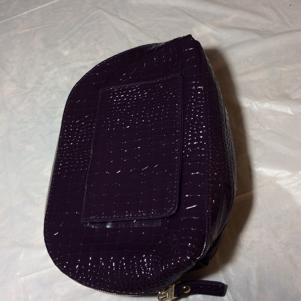 womens Purple makeup bag (2232) Ship In USA Only
